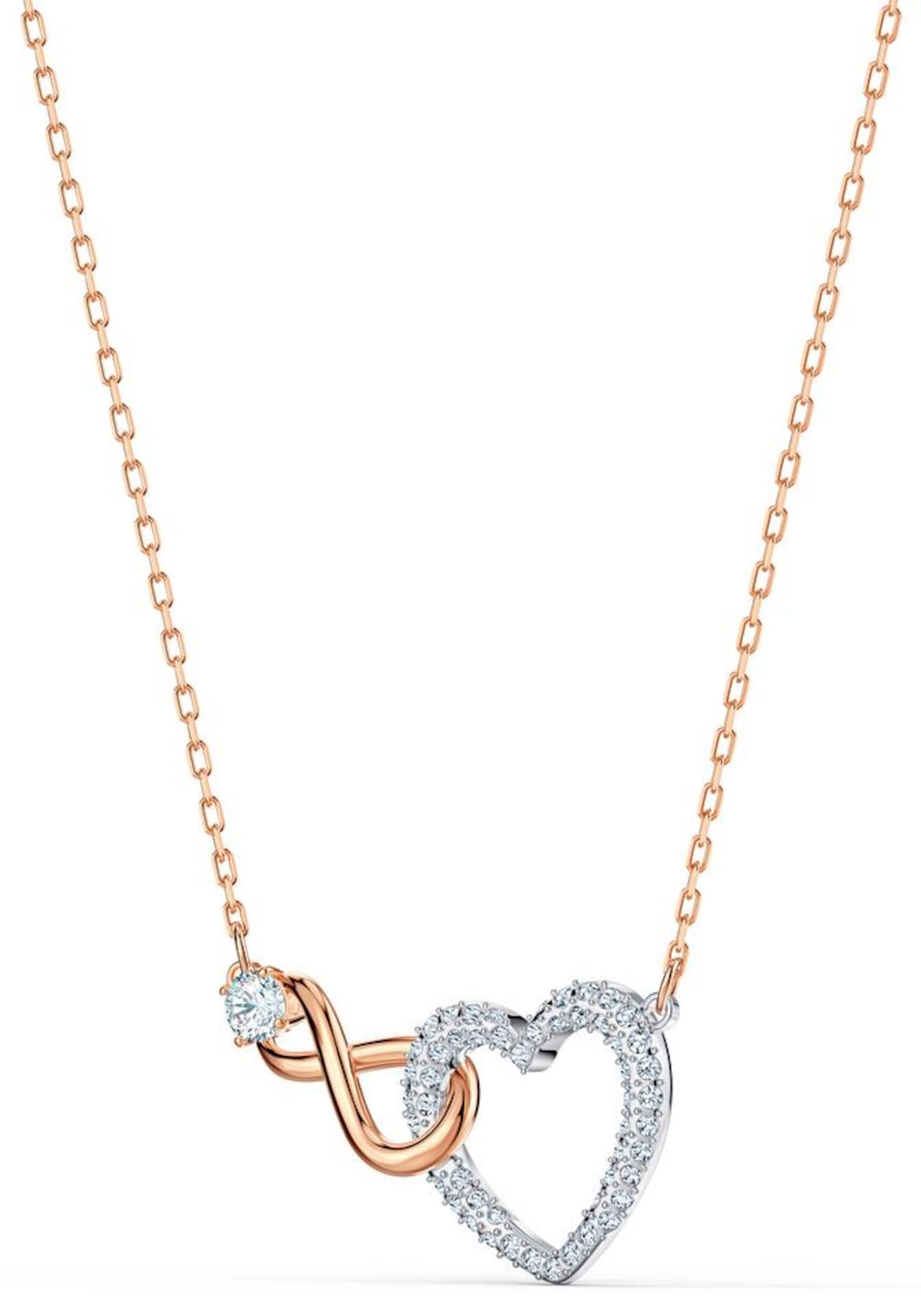 Swarovski Necklace 'Hyperbola' in Gold