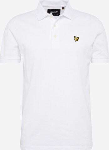 Lyle & Scott Shirt in Wit: voorkant