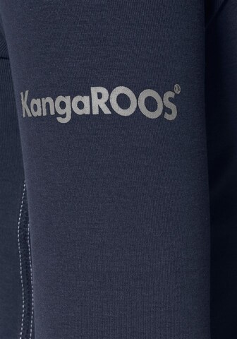 T-shirt KangaROOS en bleu