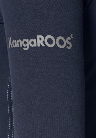 KangaROOS Kapuzenshirt in Blau
