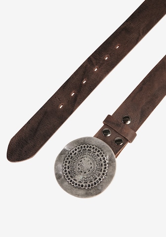 RETTUNGSRING by showroom 019° Belt in Brown