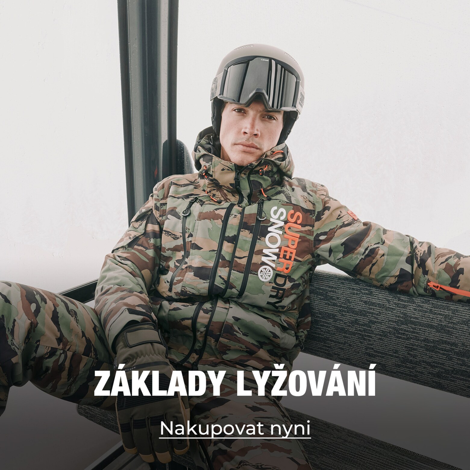 Oblečení, vybavení, příslušenství a další Tvé lyžařské a snowboardové nezbytnosti
