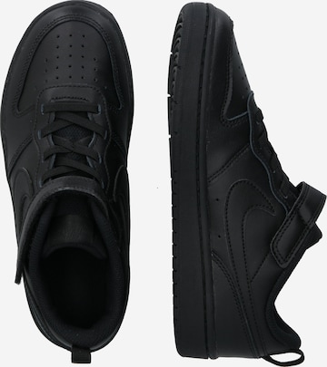 Nike Sportswear Sneaker 'Court Borough 2' in Schwarz