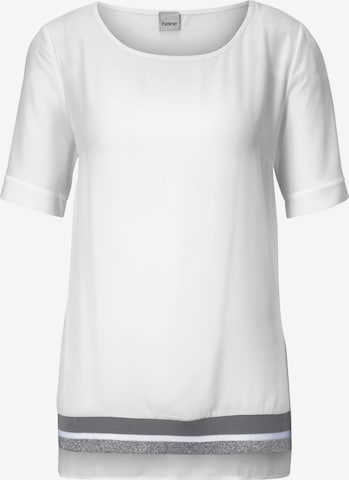 heine - Blusa en blanco: frente