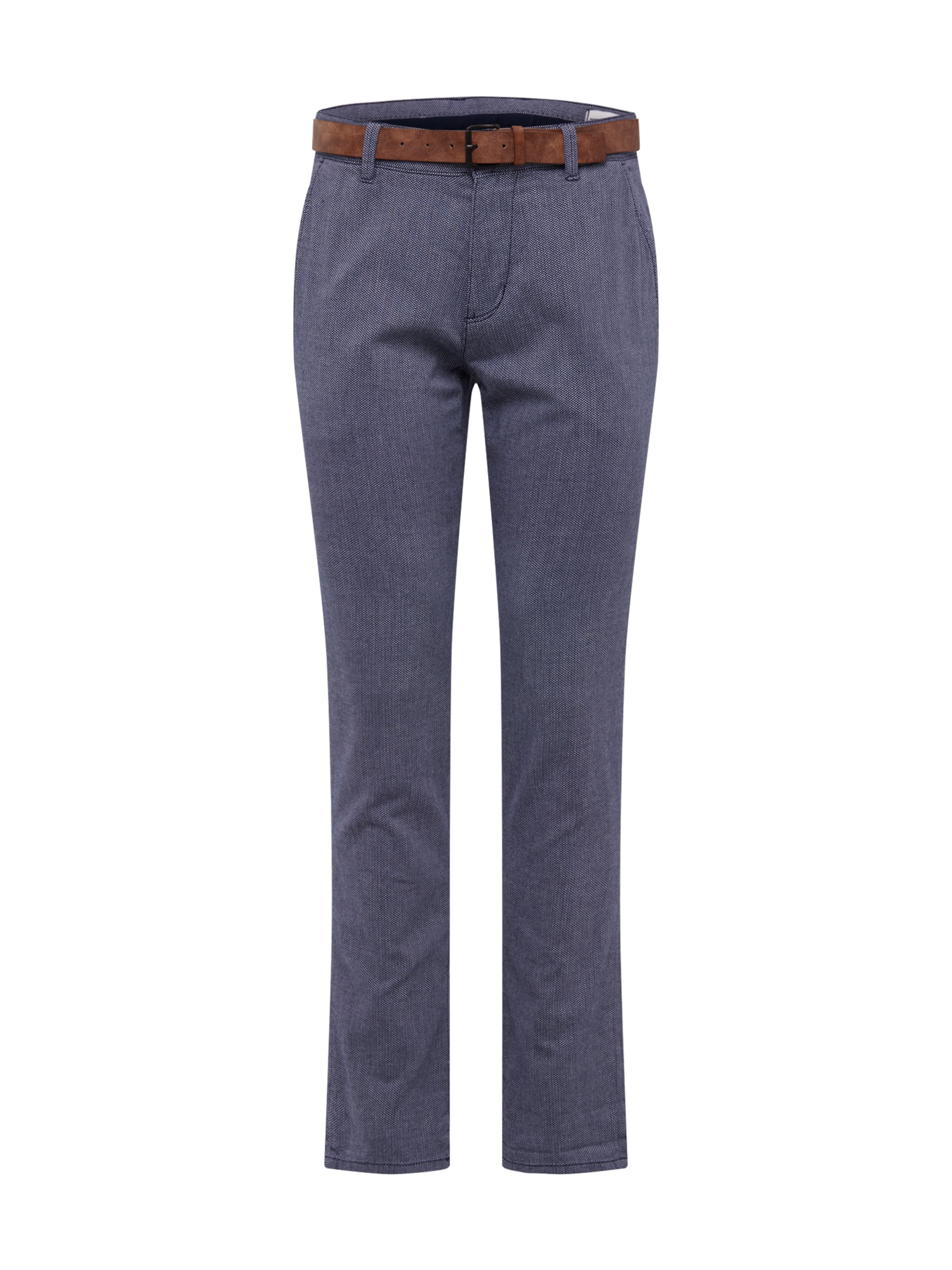 TOM TAILOR DENIMSlimfit Chino hlače - plava boja: prednji dio