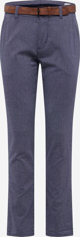 TOM TAILOR DENIM - Slimfit Pantalón chino en azul: frente