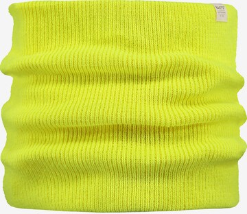 Barts Scarf 'Kinabalu' in Yellow: front