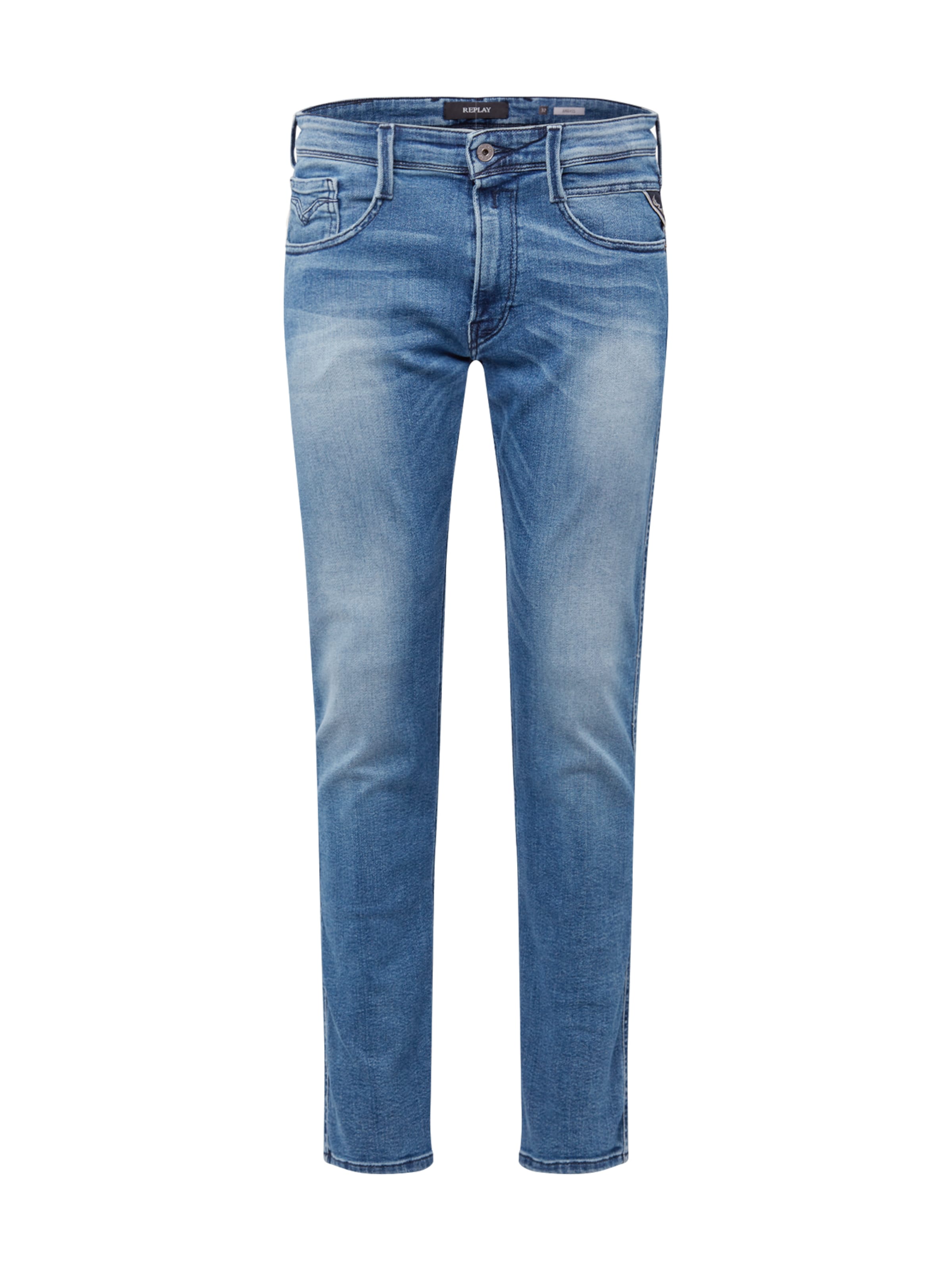 REPLAY Slim fit Jeans 'Anbass' in Blue: front