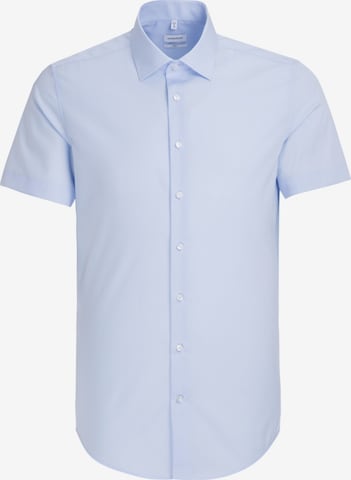 SEIDENSTICKER Button Up Shirt in Blue: front