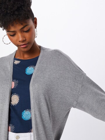 ICHI Knit Cardigan 'Mafa' in Grey