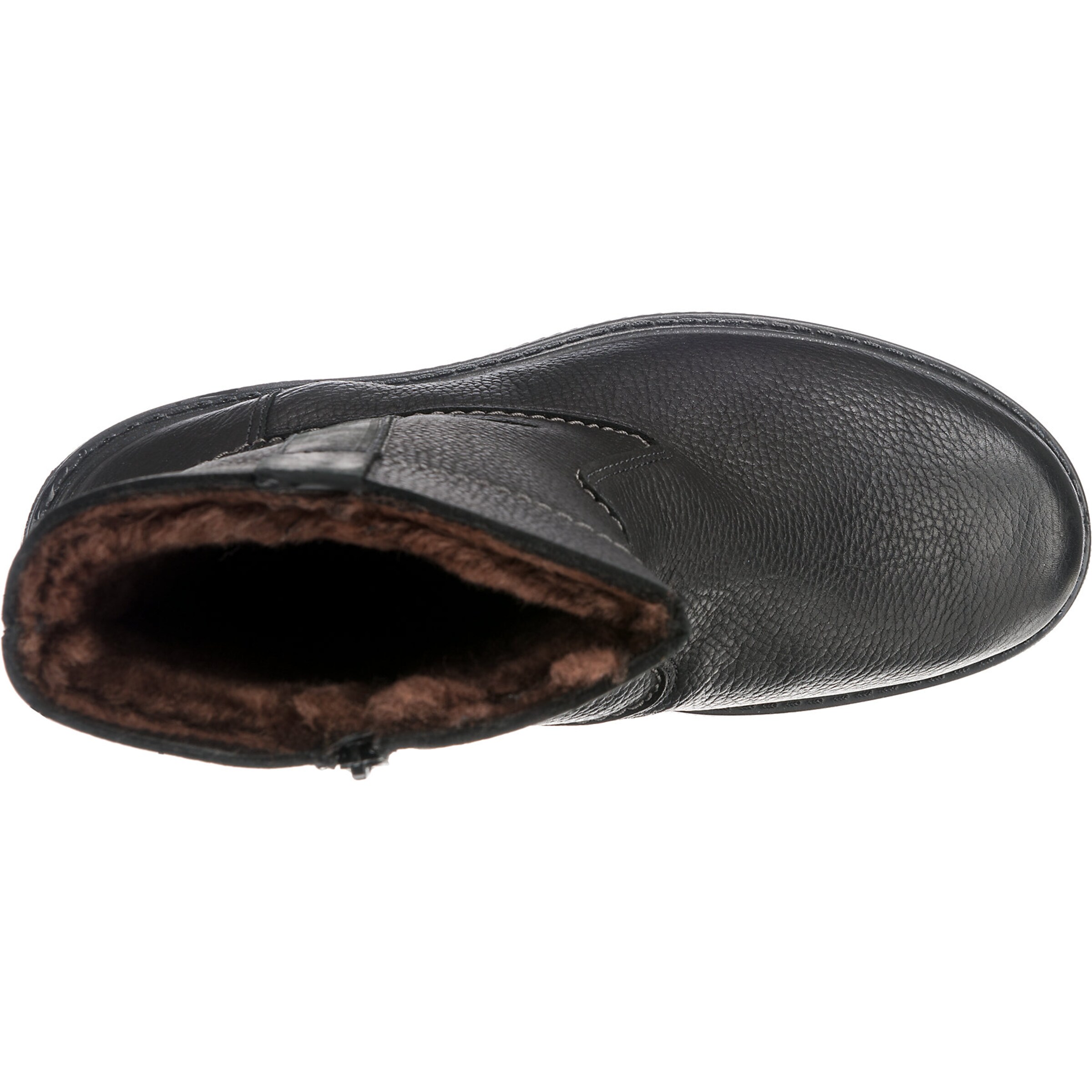 JOMOS Stiefel in Schwarz