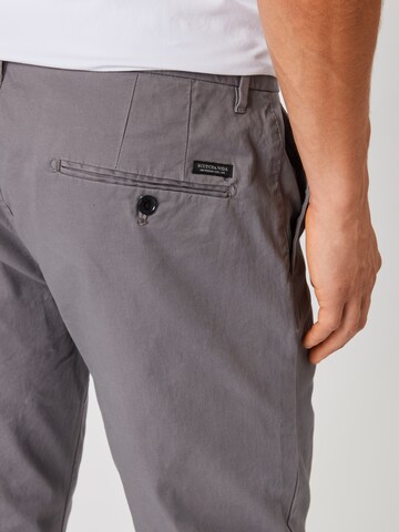 SCOTCH & SODA Regular Chinohose 'Stuart' in Grau