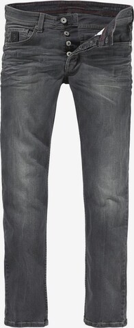 BRUNO BANANI Slimfit Jeans »Jimmy« in Grau