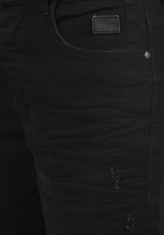 BLEND Slimfit Jeans 'Martels' in Zwart