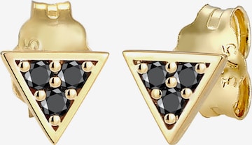 ELLI PREMIUM Earrings 'Dreieck' in Gold: front