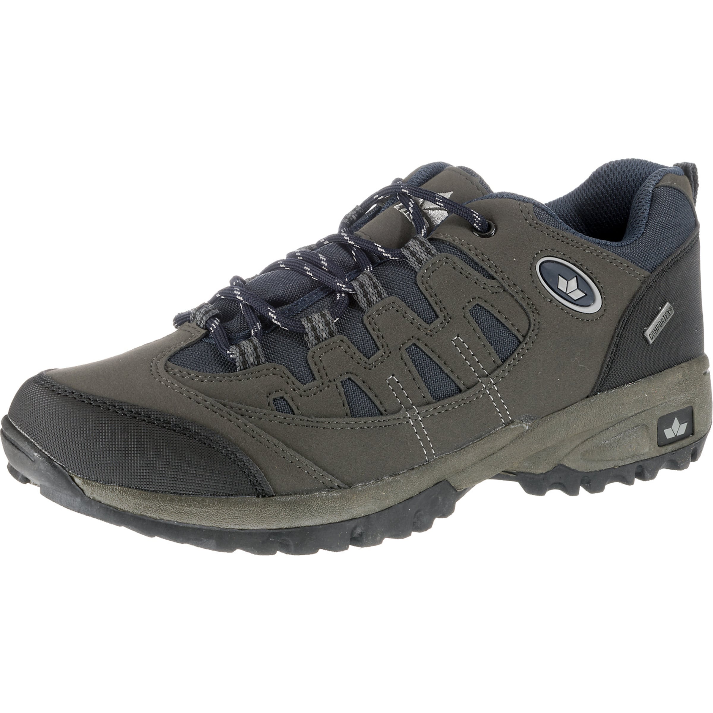 LICO Halbschuh in Grau: Vorderseite