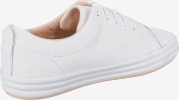 Sneaker low 'Hoops' de la CAMPER pe alb