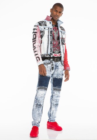 Veste mi-saison 'Diy' CIPO & BAXX en bleu