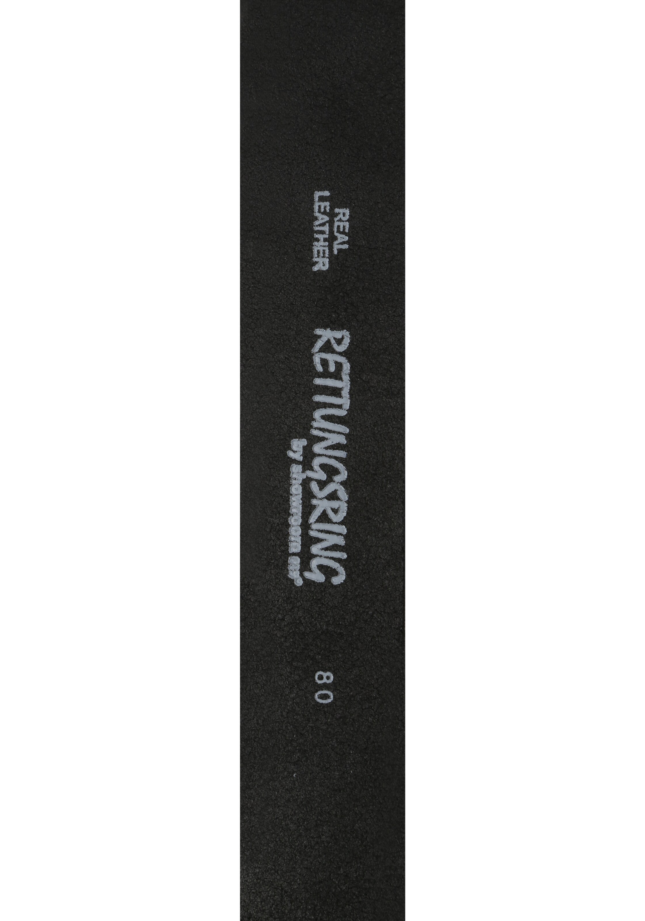 RETTUNGSRING by showroom 019° Belt 'Austernmuschel' in Black