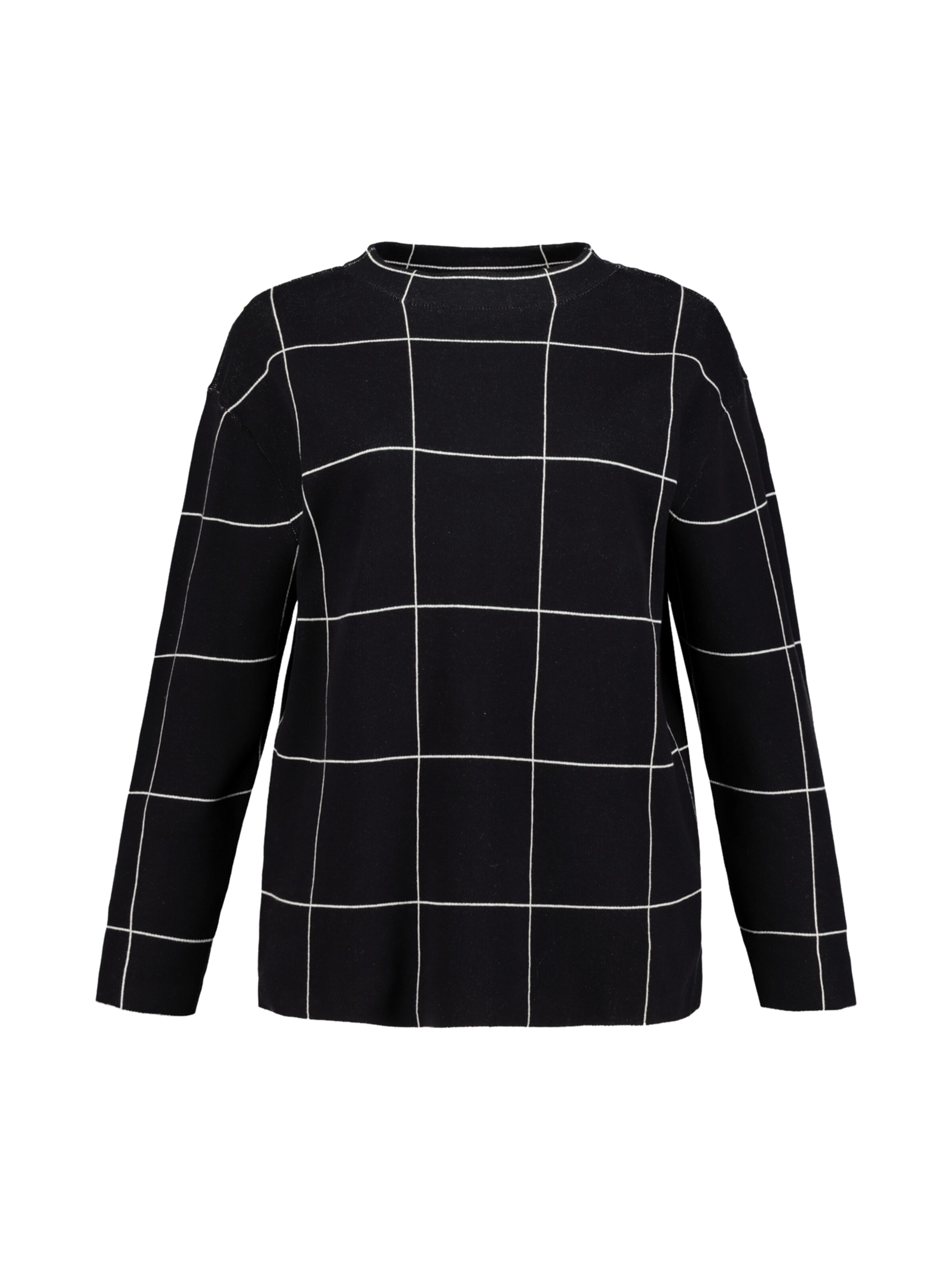 Ulla Popken - Trui in de kleur Zwart