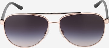 MICHAEL Michael Kors Okulary przeciwsłoneczne 'Hvar' w kolorze szary