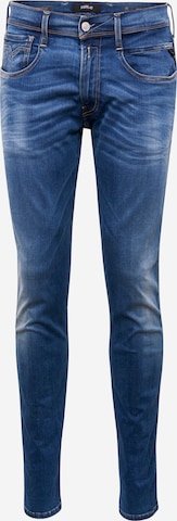 REPLAY Jeans 'Anbass' in Blau: front