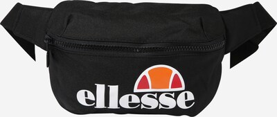 ELLESSE Heuptas 'Rosca' in de kleur Oranje / Rood / Zwart / Wit, Productweergave