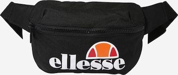ELLESSE حقيبة بحزام 'Rosca' بلون أسود: الأمام