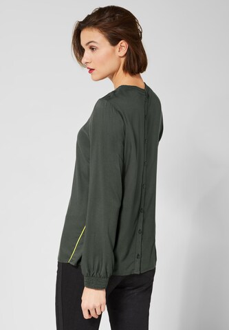 STREET ONE Blouse in Groen