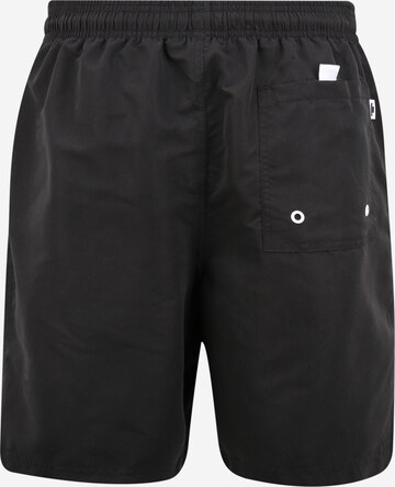 TOM TAILOR Badeshorts 'Jeremy' in Schwarz