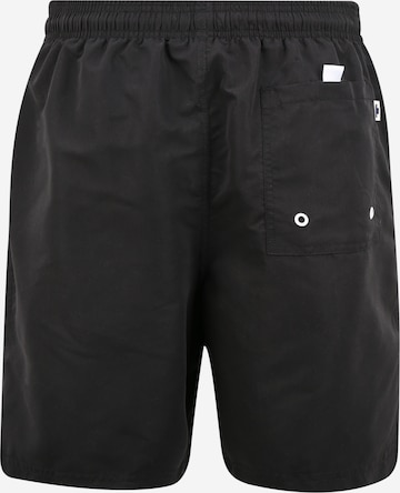 TOM TAILOR Badeshorts 'Jeremy' in Schwarz