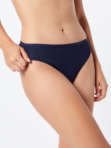 Mey Panty 'Emotion' in Blue: front