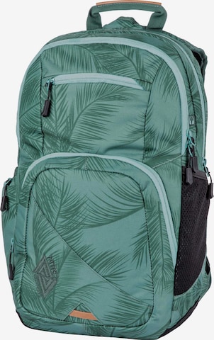 NITRO Sports Backpack 'Stash' in Green: front