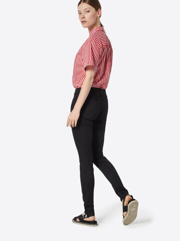 Tommy Jeans Skinny Jeans 'Nora' i svart: baksida