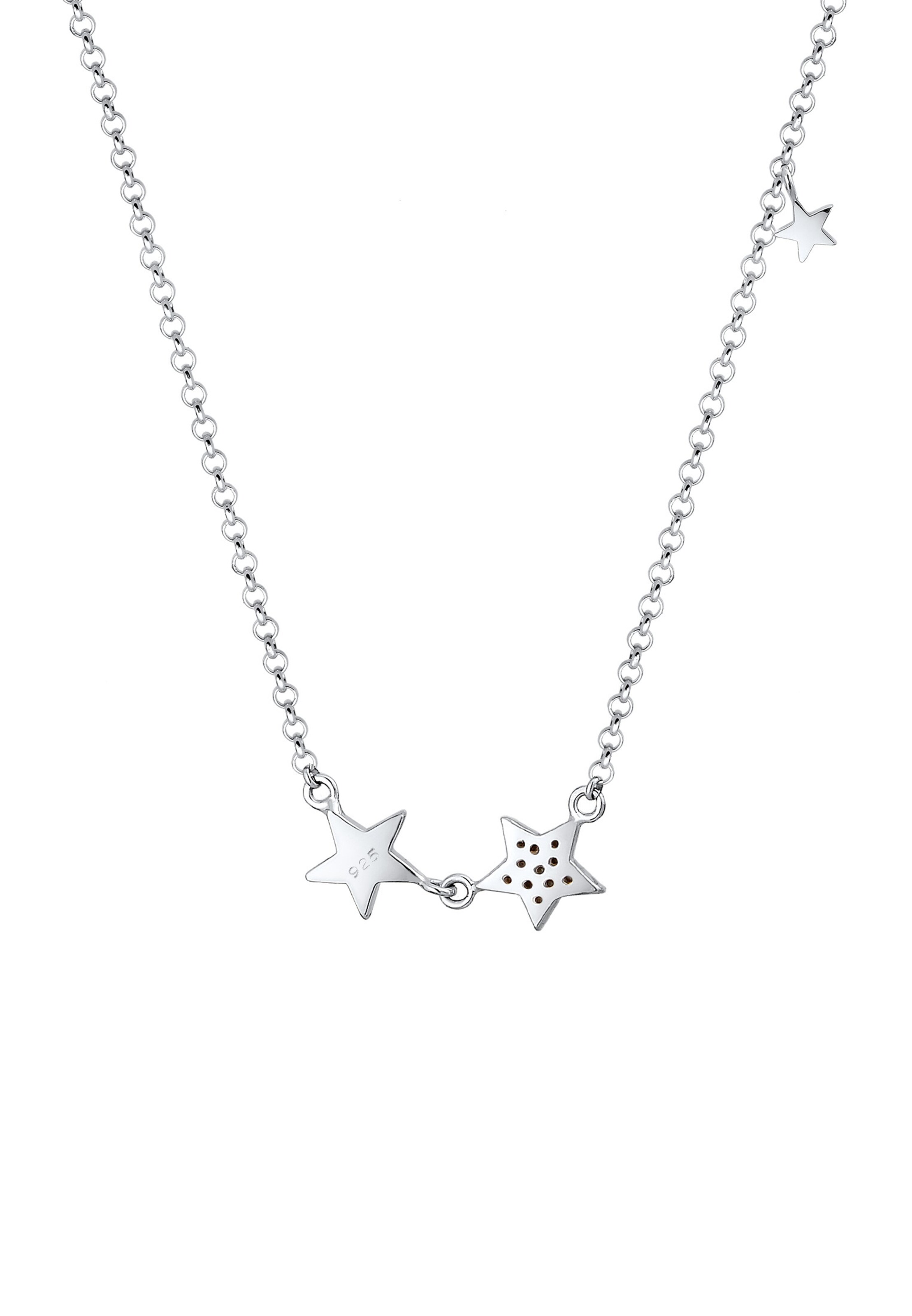 ELLI Halskette 'Astro' in Silber