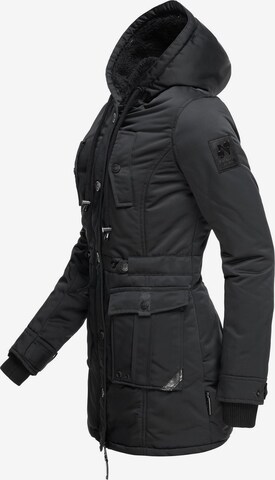 Parka d’hiver NAVAHOO en noir