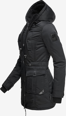 NAVAHOO - Parka de inverno em preto