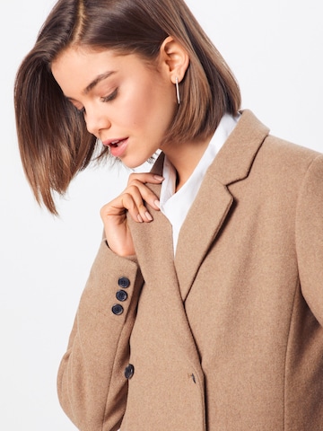 modström Between-Seasons Coat 'Odelia' in Brown