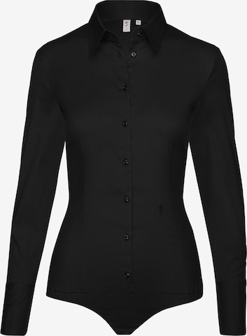 SEIDENSTICKER Μπλούζα σε μαύρο: μπροστά