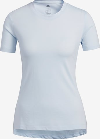 ADIDAS SPORTSWEAR Performance Shirt 'Go To' in Blue: front