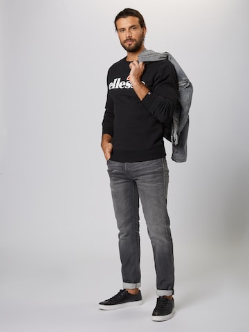 ELLESSE Regular fit Sweatshirt 'Succiso' in Zwart