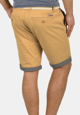 regular Pantaloni chino 'Lagos' di !Solid in giallo