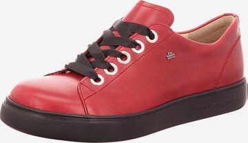 Finn Comfort Sneakers in Red: front