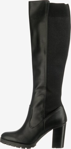 Bottes 'Felicita' BUFFALO en noir