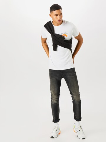 Mister Tee T-Shirt in Weiß