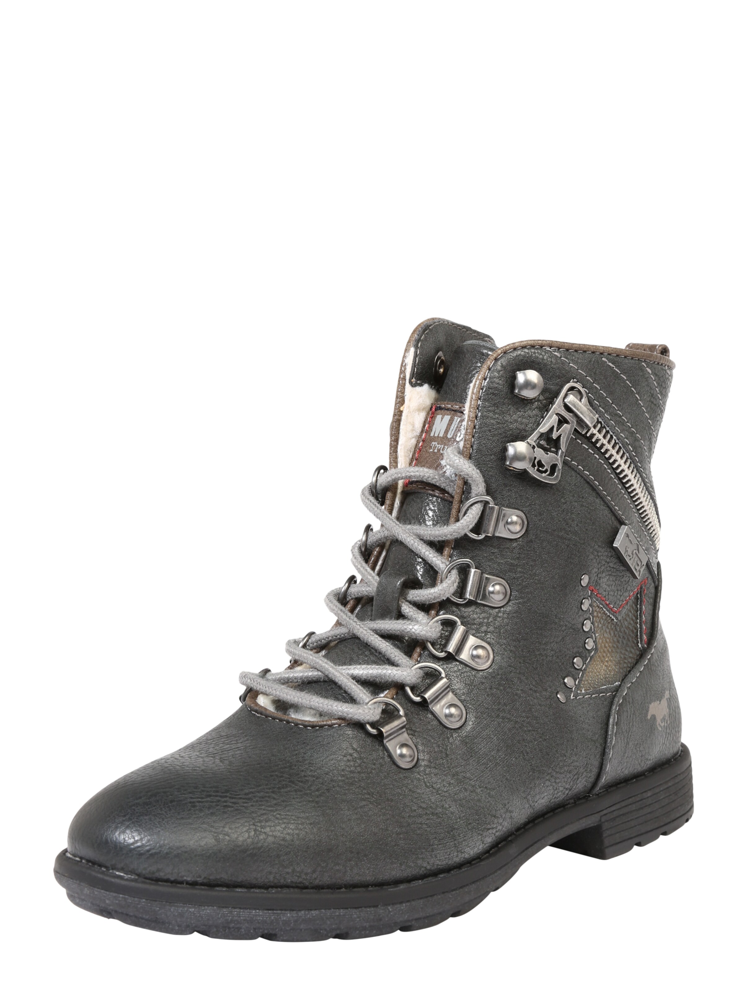 MUSTANG - Laarzen in de kleur Grafiet