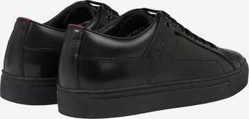 HUGO - Zapatillas deportivas bajas 'Futurism' en negro