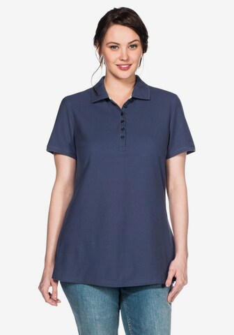 SHEEGO Shirt in Blue: front