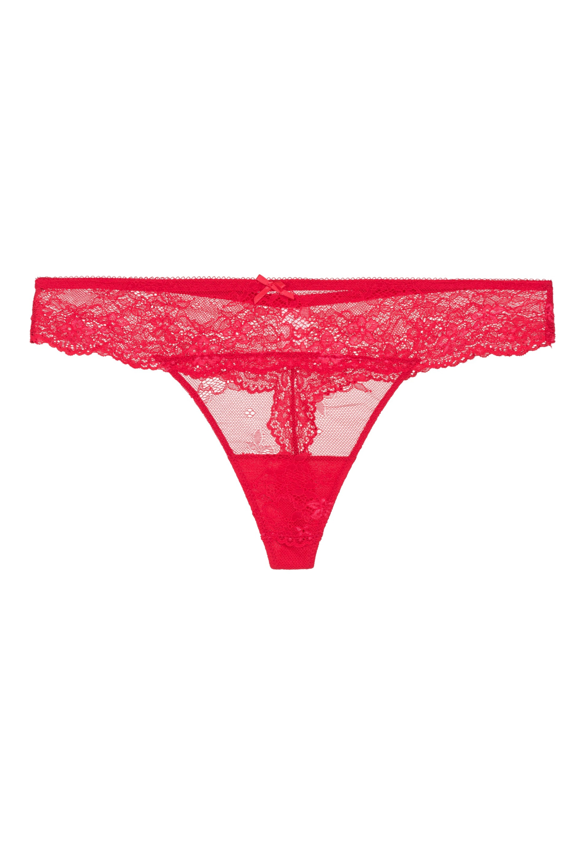 raudona LingaDore Siaurikės &#x27;DAILY&#x27;: priekis