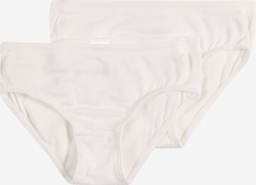 SCHIESSER Underpants in White: front